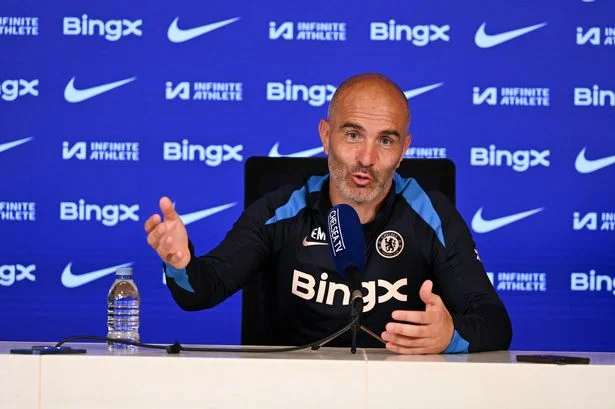 Chelsea might have 42 players, but I work with 21 - says Enzo Maresca