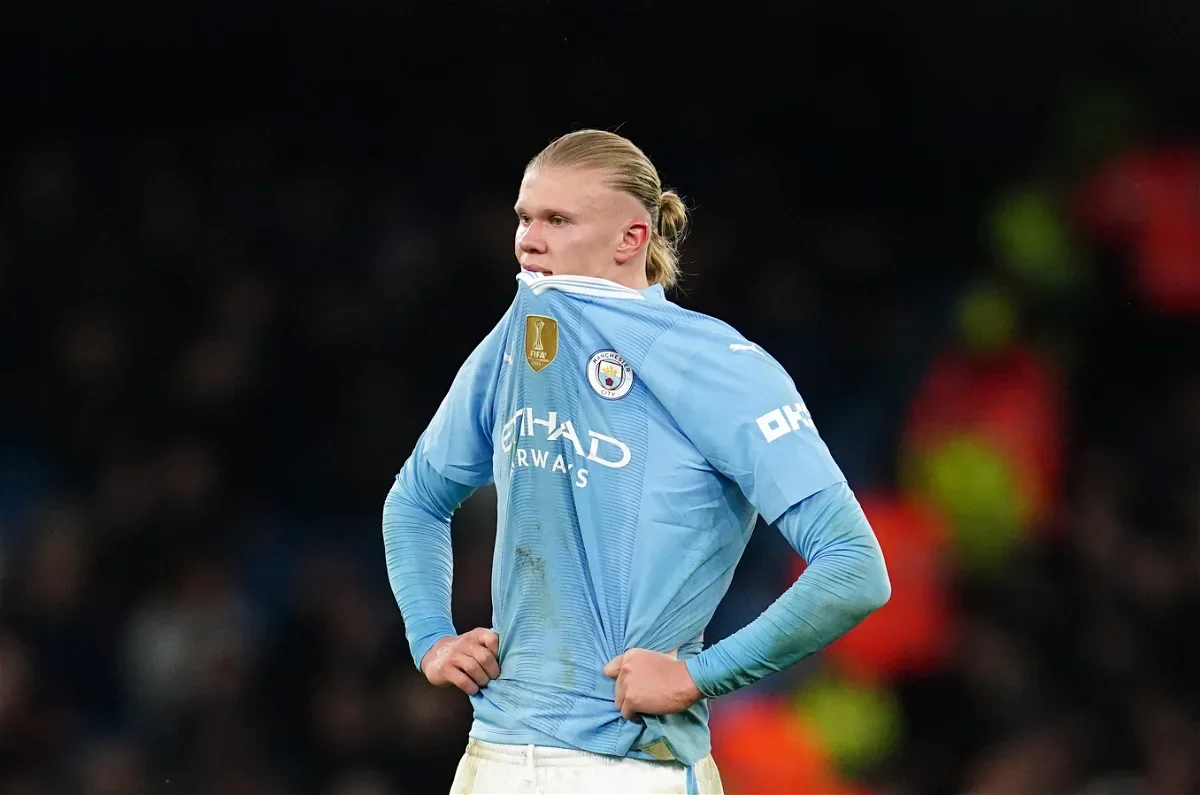 Erling Haaland ruled out of Man City's crucial trip to Brighton