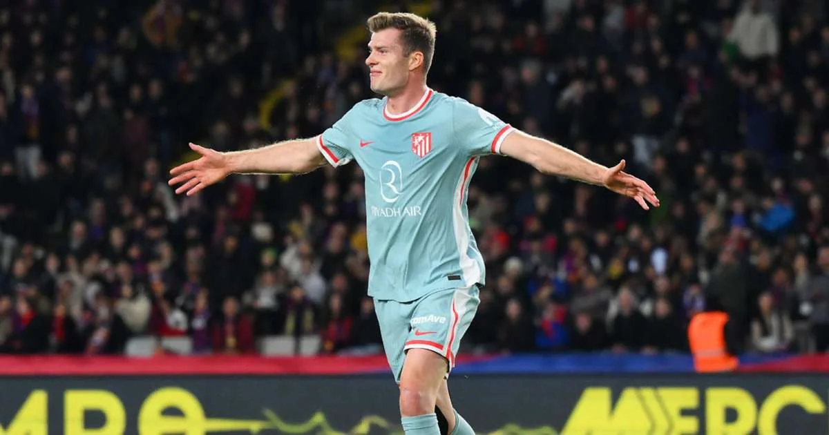 Barcelona 1-2 Atletico Madrid: Late Sorloth winner sees Atleti complete dramatic comeback win over Barca