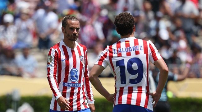 Griezmann's late goal not enough as Atlético Madrid crash out of Club World Cup