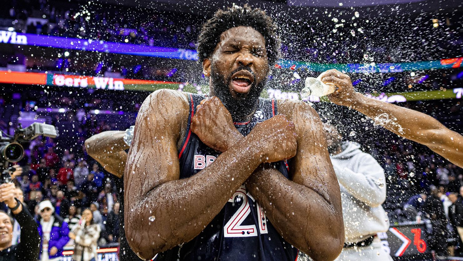 NBA roundup: Joel Embiid scores 70 as Sixers down Spurs, 62 points for Karl-Anthony Towns