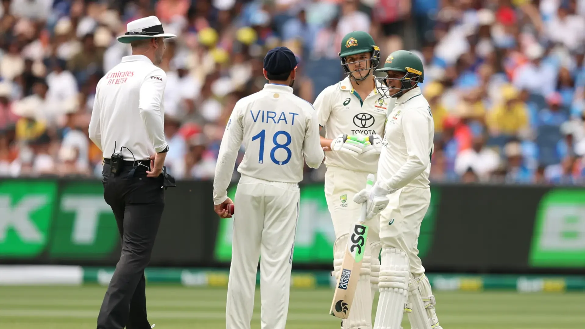 Kohli's confrontation with Konstas casts Indian star in controversial spotlight