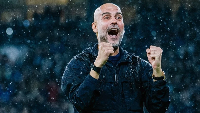 Guardiola celebrates 1000th-match win as Manchester City reignite title charge
