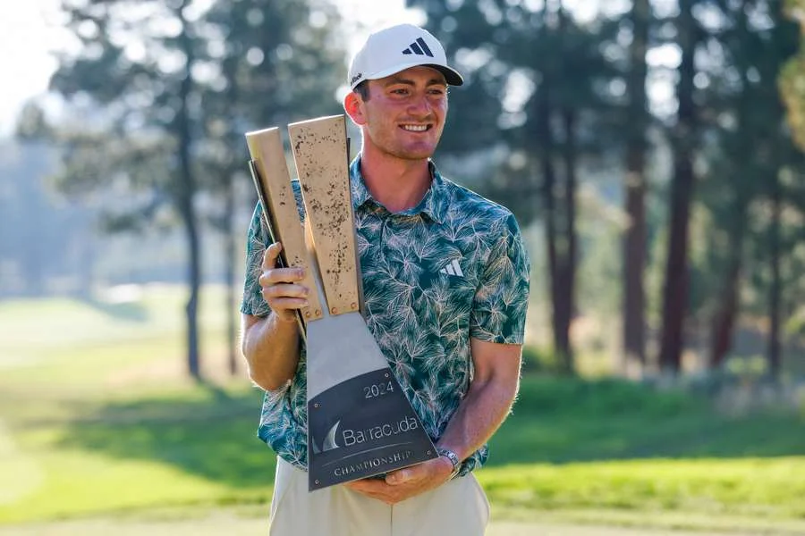 Nick Dunlap wins PGA Tour Barracuda Championship