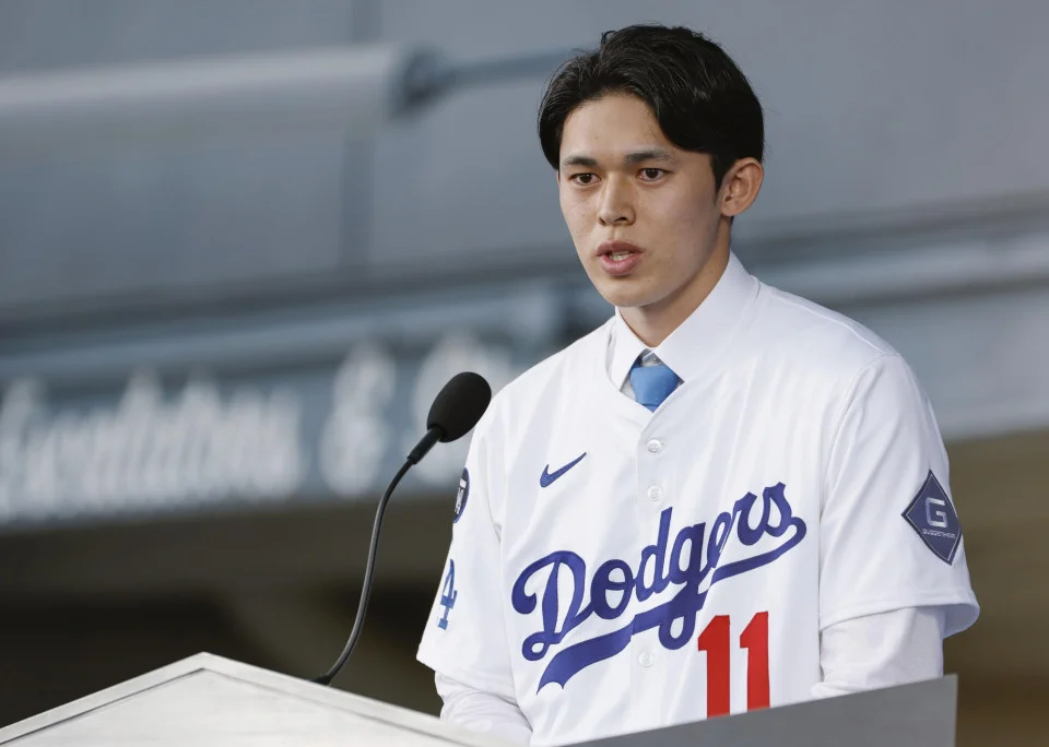 Dodgers' new pitcher Sasaki overcame natural disaster on his journey to the Majors