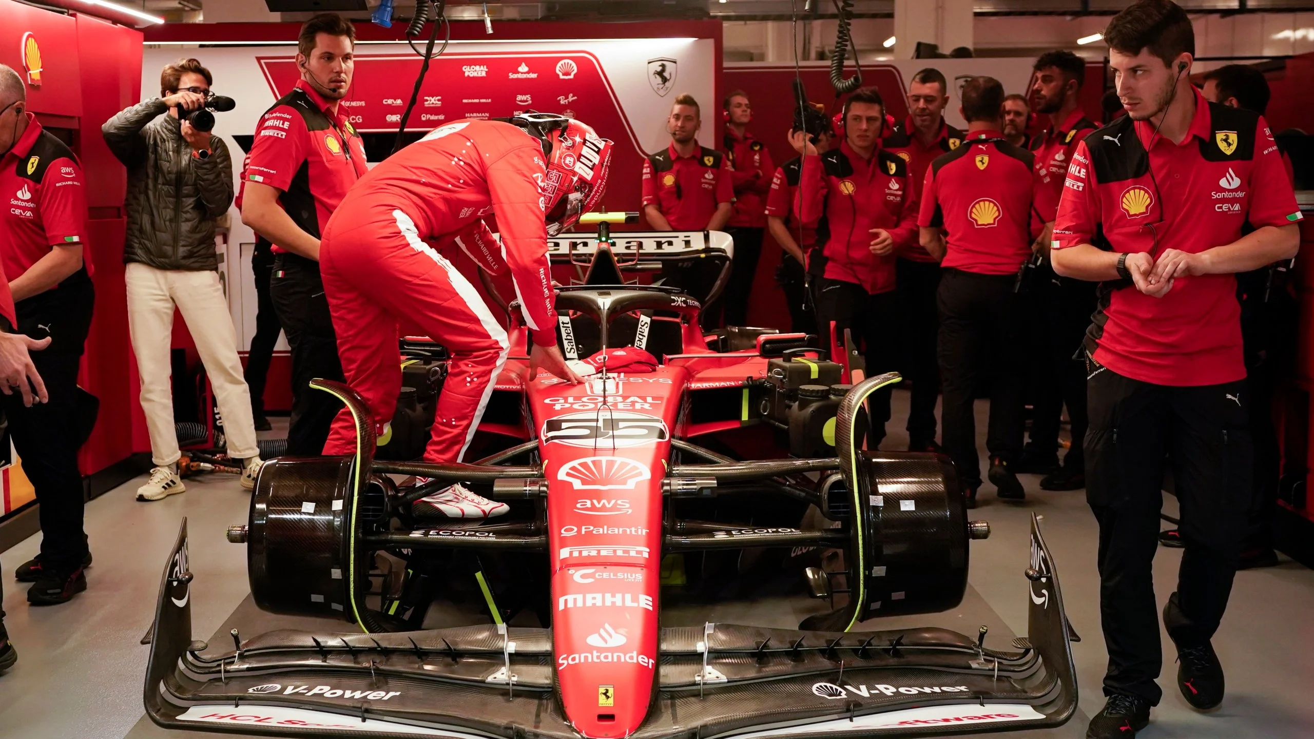 Ferrari's Las Vegas Grand Prix struggles