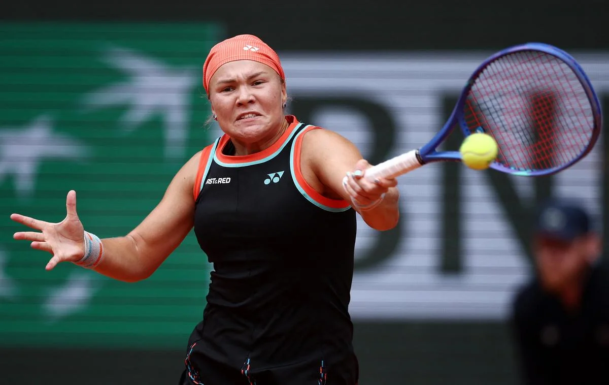 Who is Diana Shnaider? Meet the Russian star who shocked Aryna Sabalenka at Roland Garros