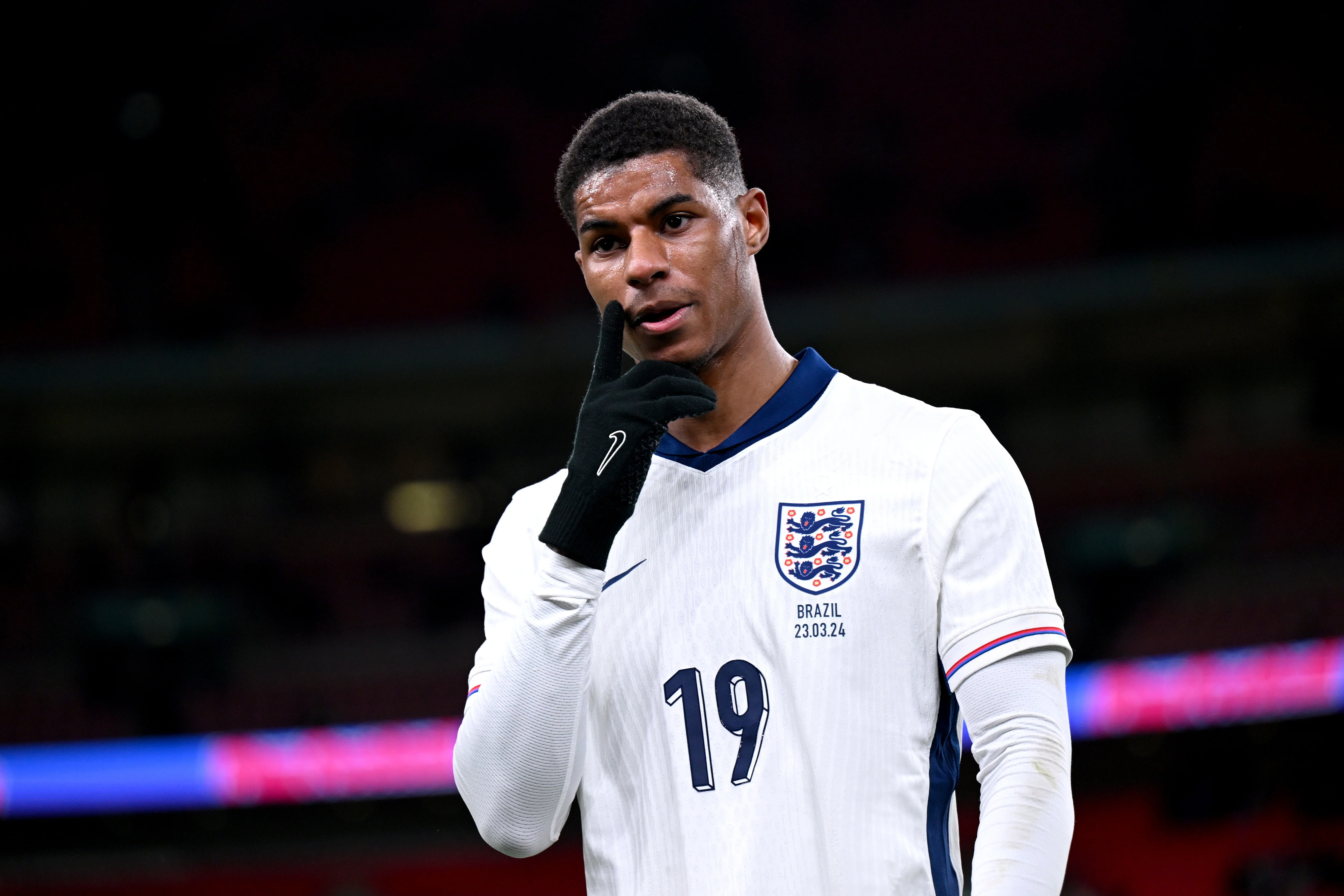 Rashford left out of England's provisional Euro 2024 squad