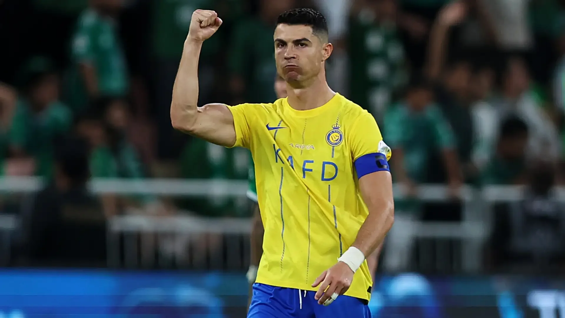 Ronaldo breaks Saudi Pro League's single-season scoring record