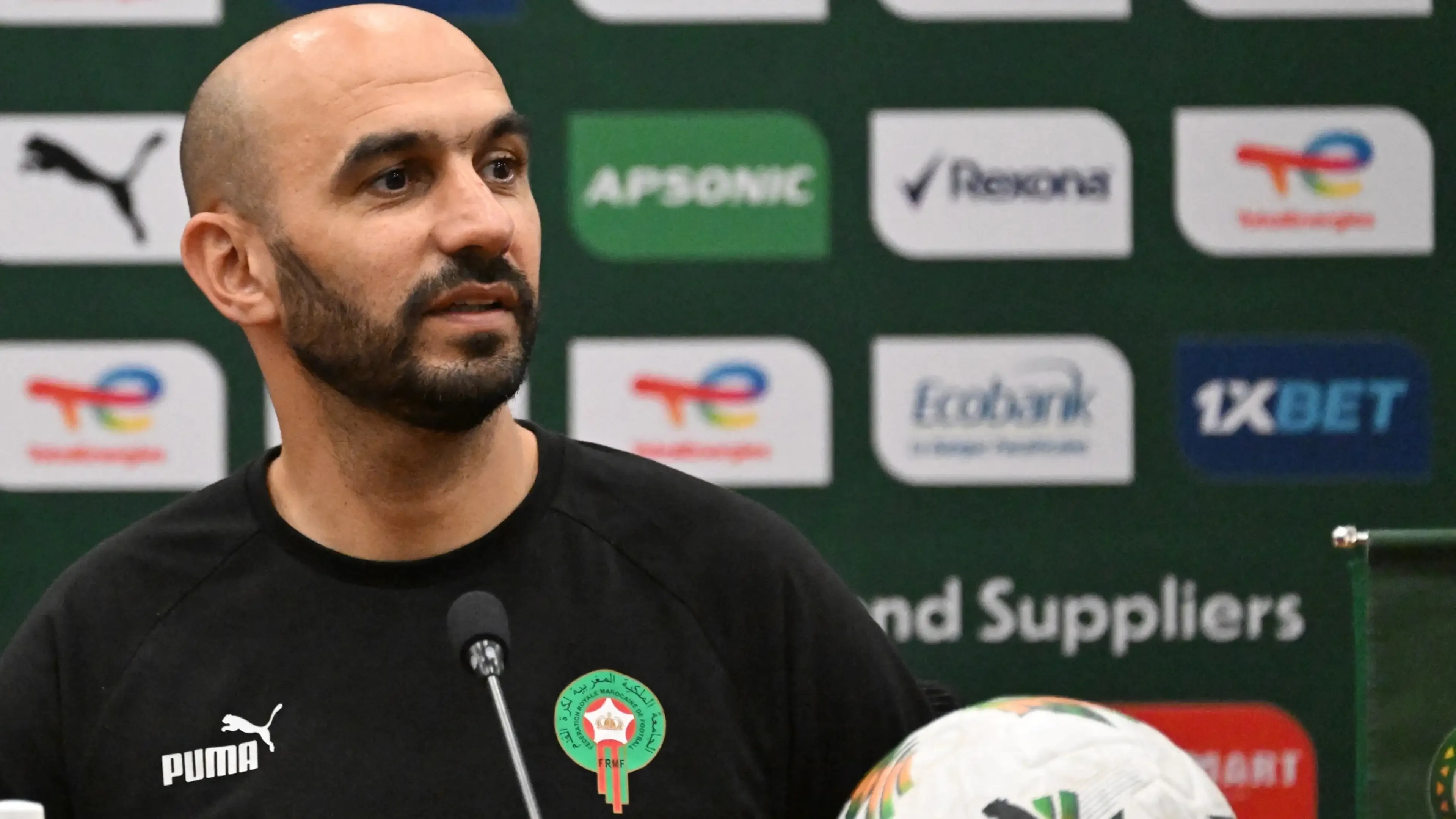 Morocco manager Walid Regragui takes responsibility for bitter AFCON exit