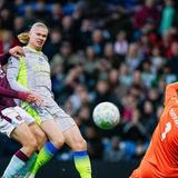 Haaland fires Manchester City top of Premier League table