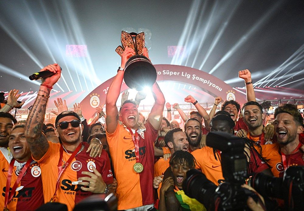 Galatasaray clinch 24th Super Lig title with final day victory over Konyaspor