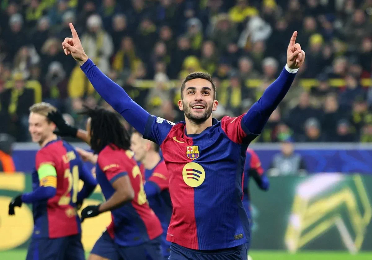 Borussia Dortmund 2-3 Barcelona: Super-sub Ferran Torres bags brace to lead Barca past Dortmund in five-goal thriller