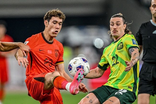 Australia 2-0 China: Australia defeats China, moves closer to 2026 World Cup Qualification