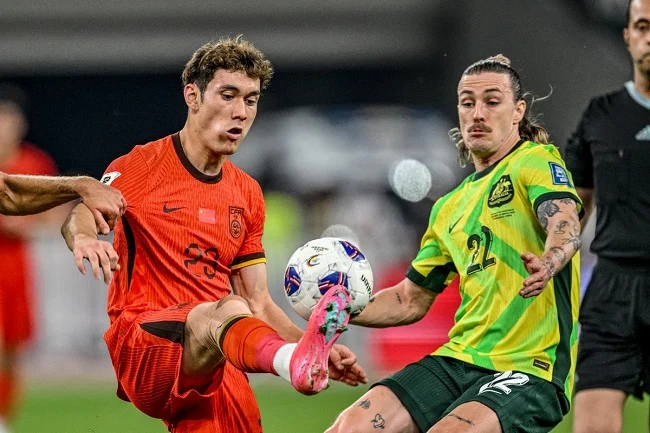 Australia 2-0 China: Australia defeats China, moves closer to 2026 World Cup Qualification