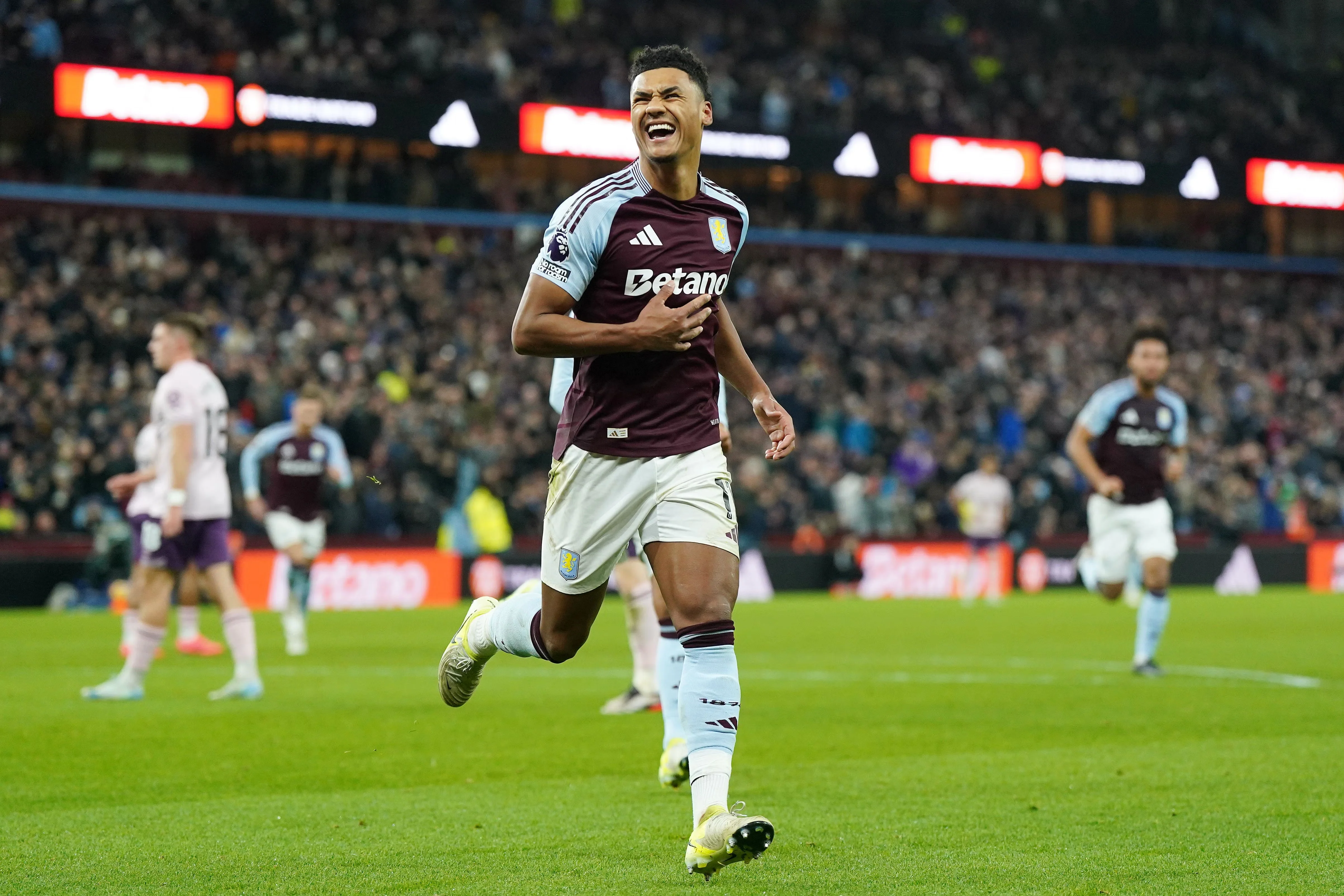 Aston Villa 3-1 Brentford: Watkins on target as Villans ease past Bees to end rotten run