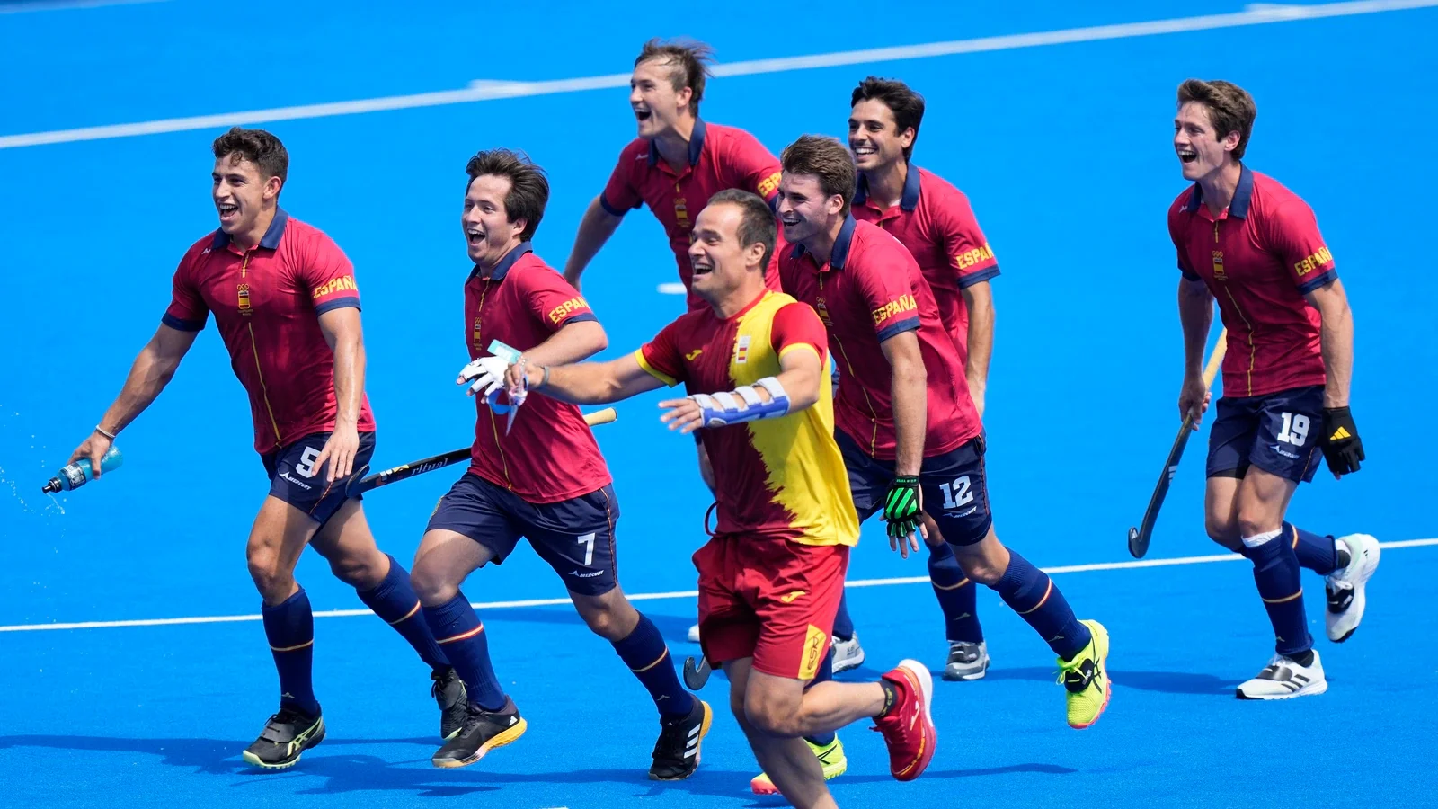 Spain upset defending champions Belgium, India beat Britain in shootout in hockey quarters