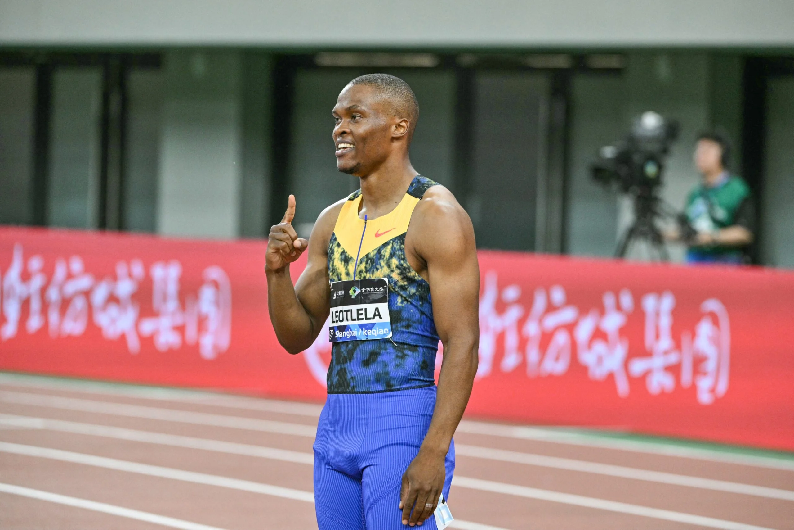 Leotlela edges Omanyala and Bednarek in thrilling 100m finish at Shanghai Diamond League