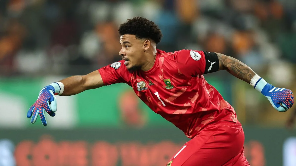 Williams the hero as South Africa edge Cape Verde on penalties to progress to semi-finals