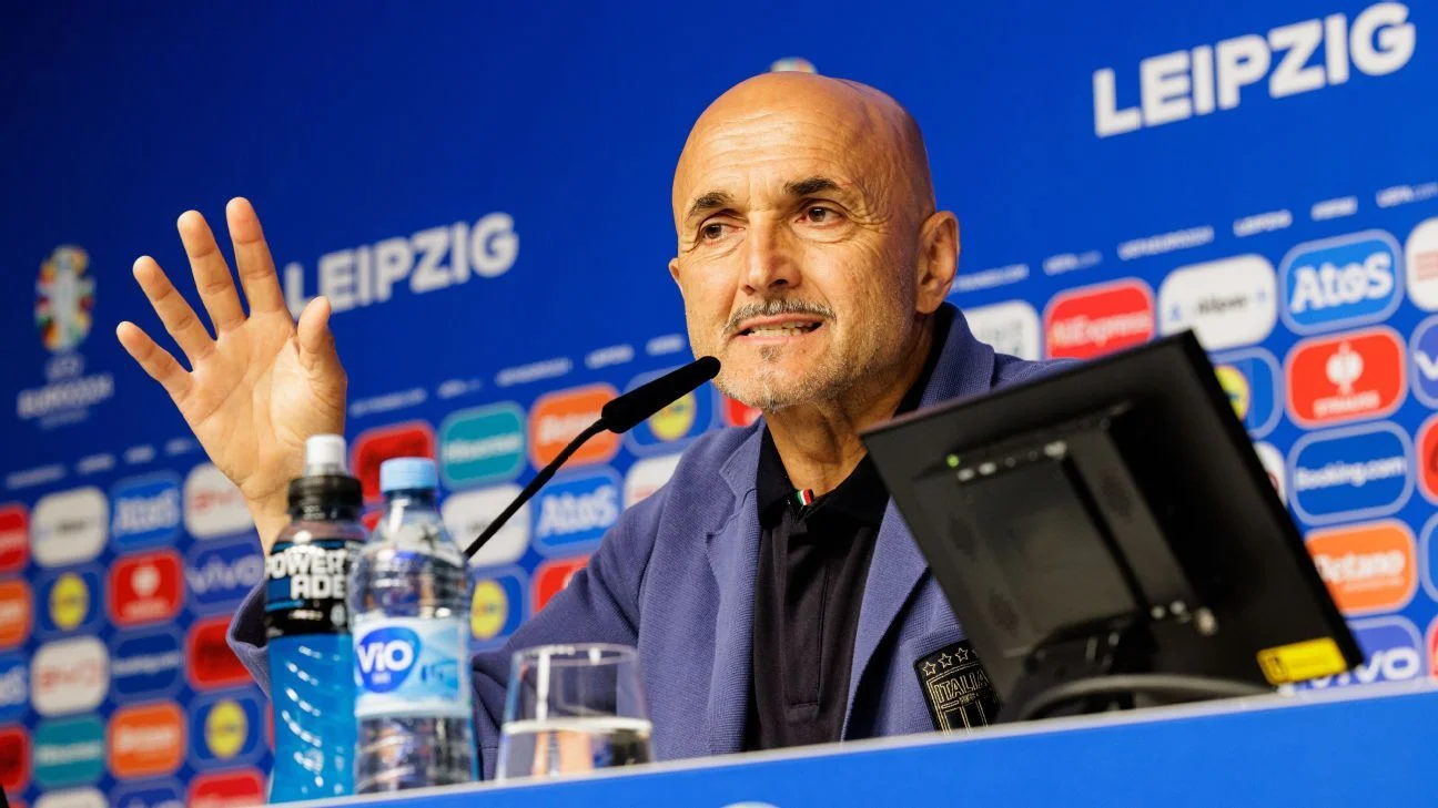 Spalletti set to shake things up for Italy's clash with Croatia