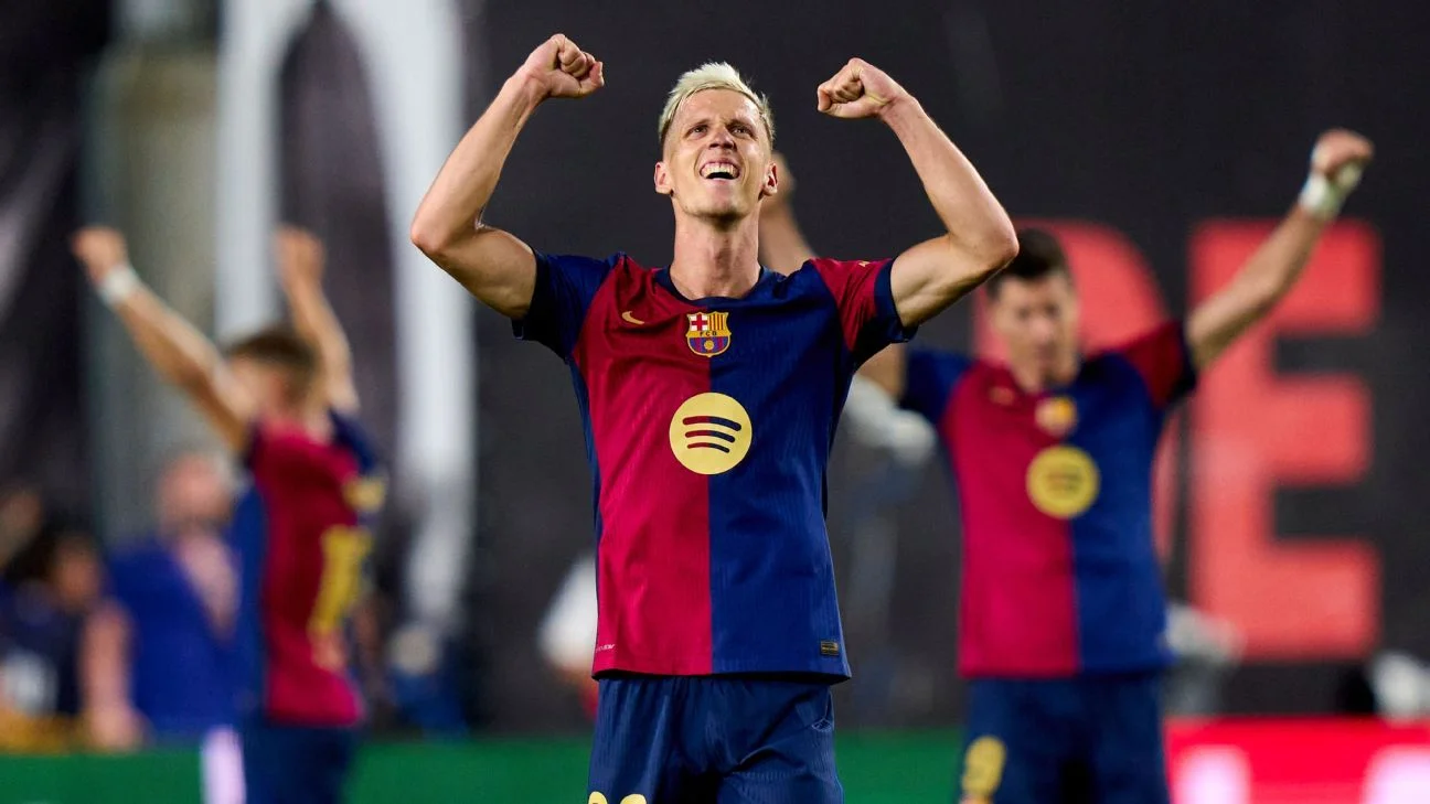 Dani Olmo thrilled after scoring winner on dream Barcelona debut