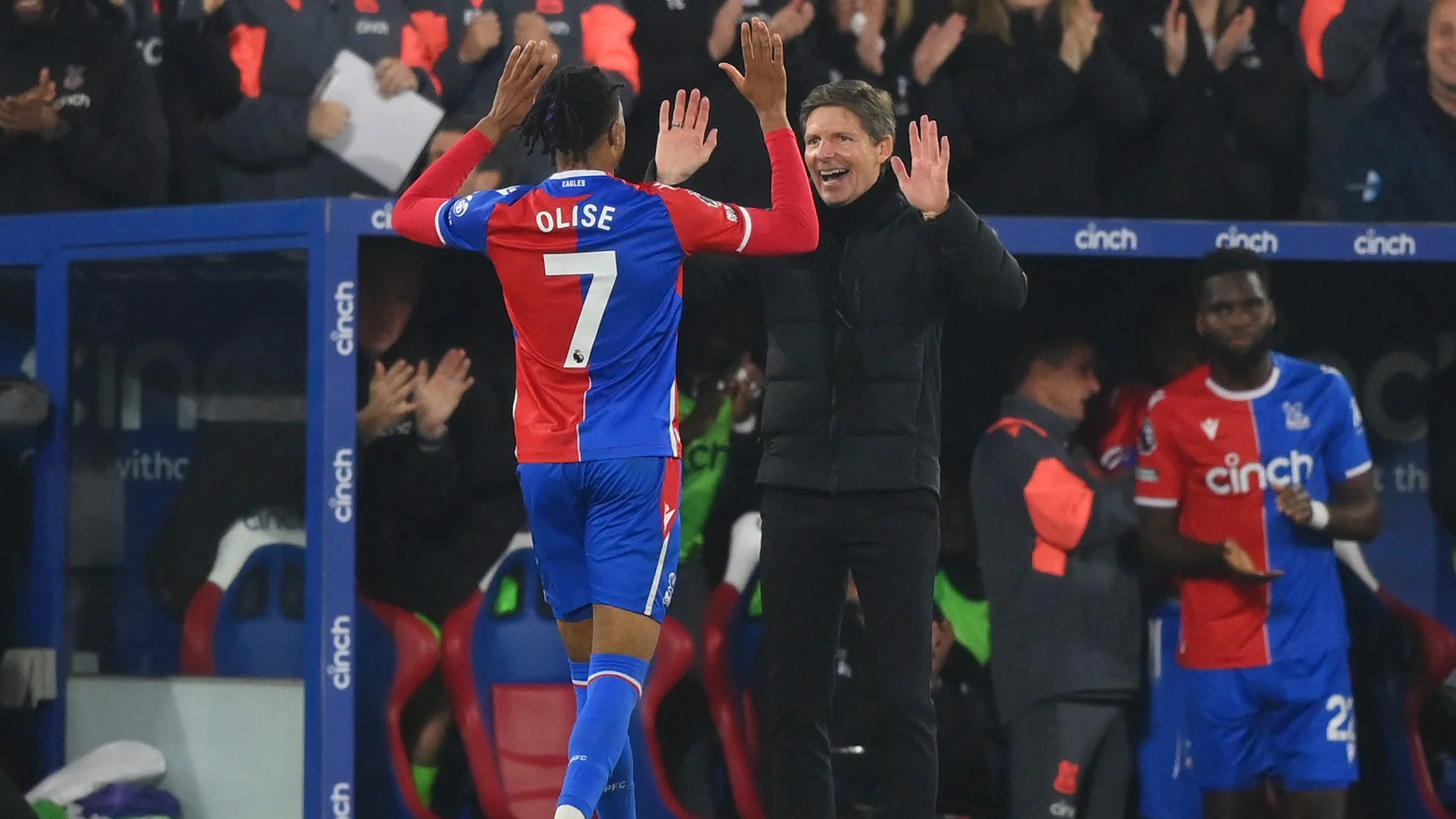 Crystal Palace 4-0 Manchester United: Red Devils hit for four in humiliating defeat away at Palace