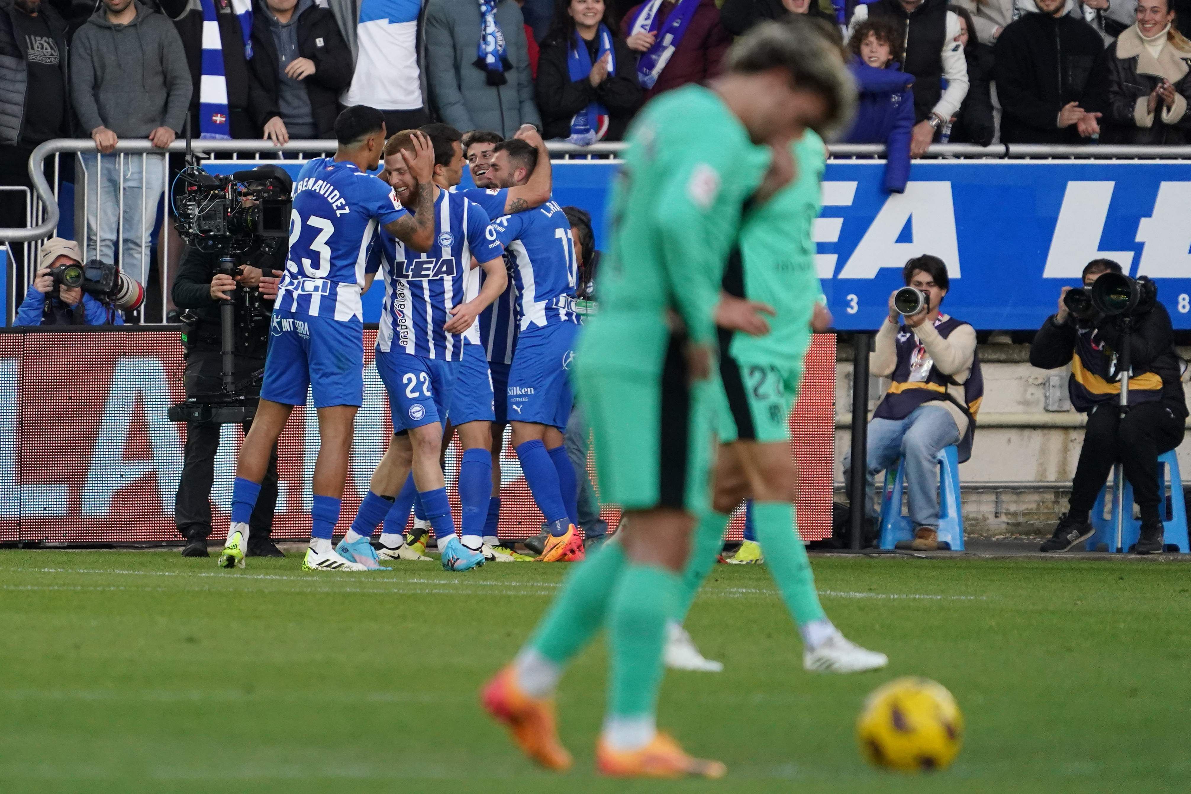 Alaves 2-0 Atletico Madrid: Alaves stun Atletico to shoot away from LaLiga relegation scrap