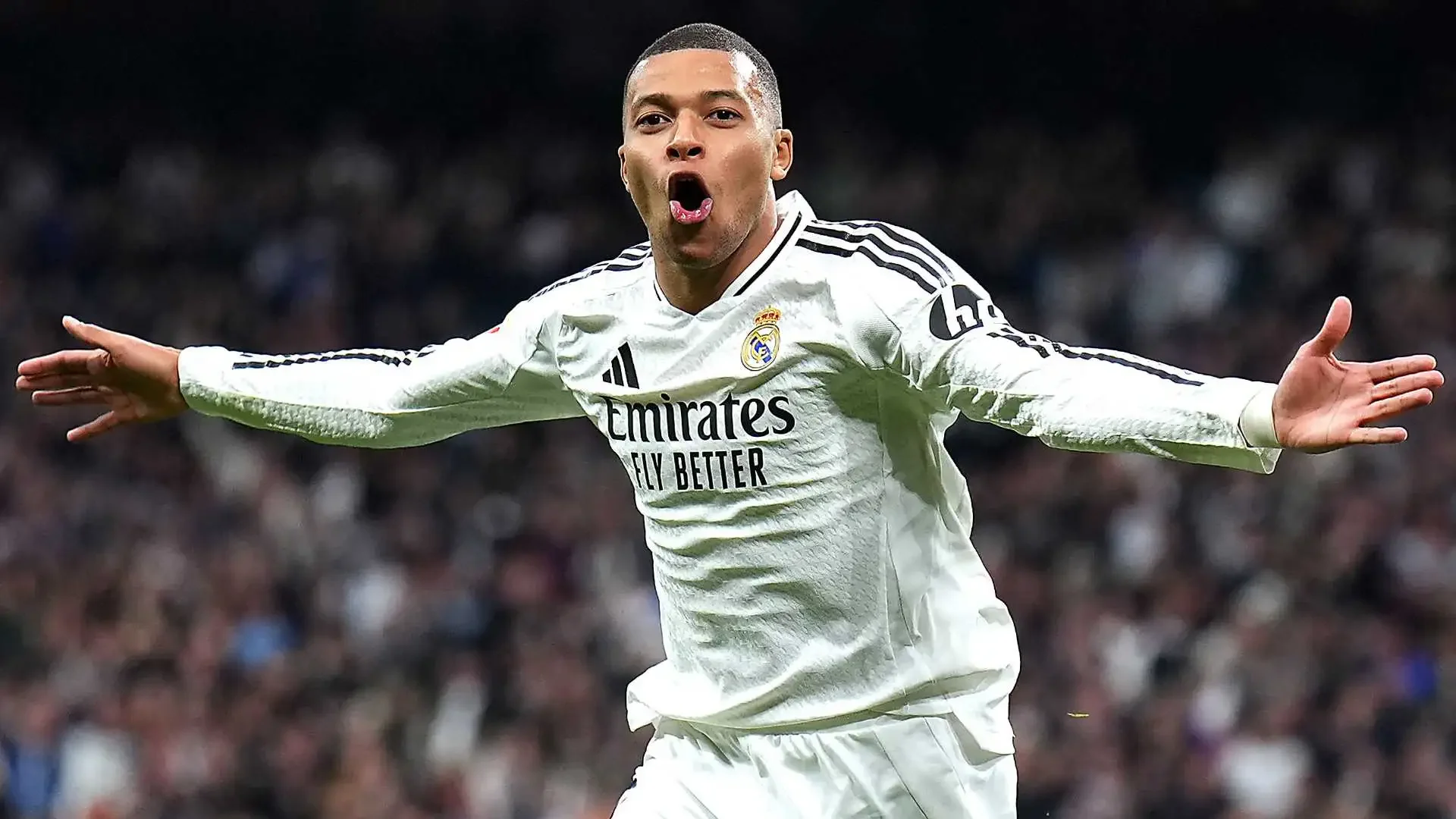 Kylian Mbappe wins European Golden Shoe in debut season at Real Madrid