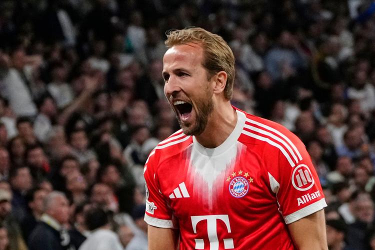 Real Madrid 1-2 Bayern Munich: Kane seals first-leg advantage
