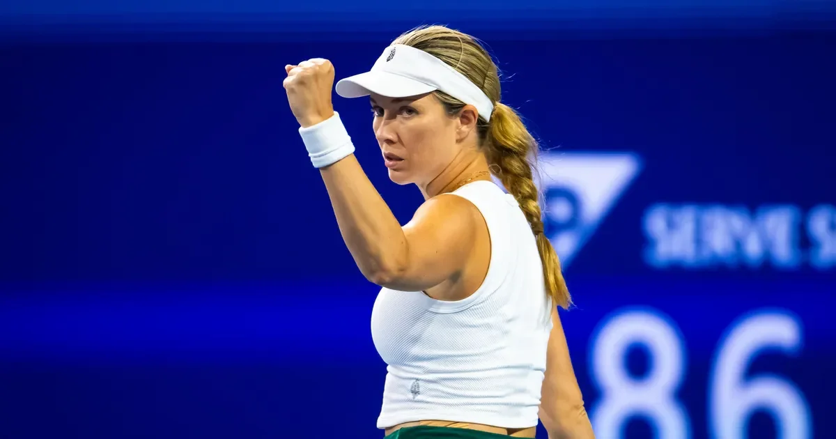 Danielle Collins beats Ekaterina Alexandrova to set up Miami final with Elena Rybakina