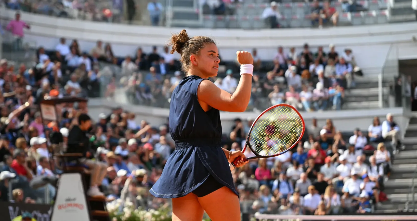 Jasmine Paolini makes history in Rome with stunning comeback to reach Internazionali BNL d'Italia final