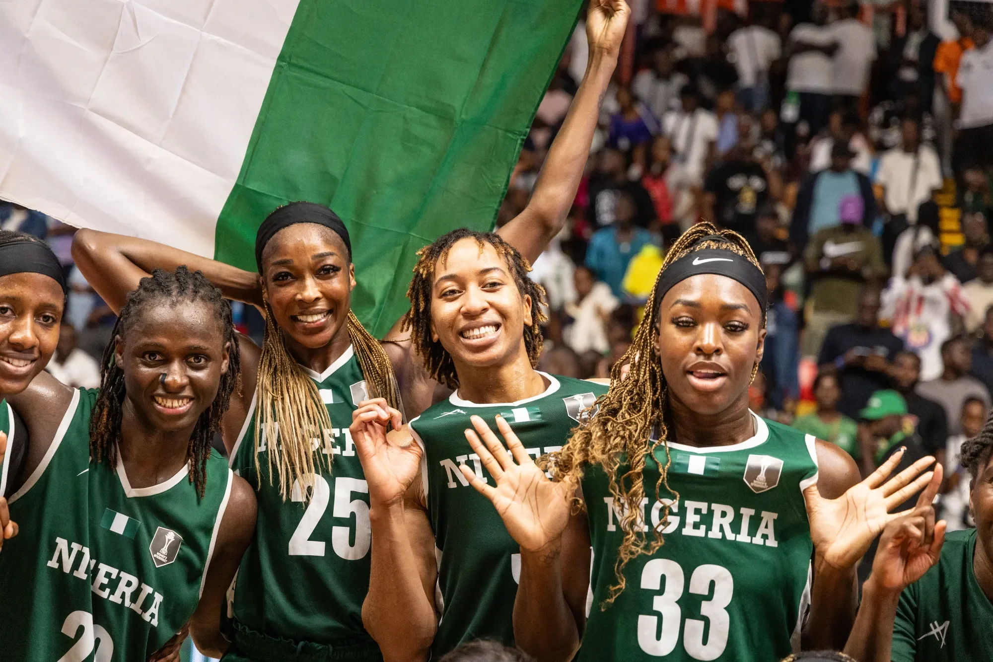 Nigeria defeats Senegal to reach fifth consecutive Women's AfroBasket final