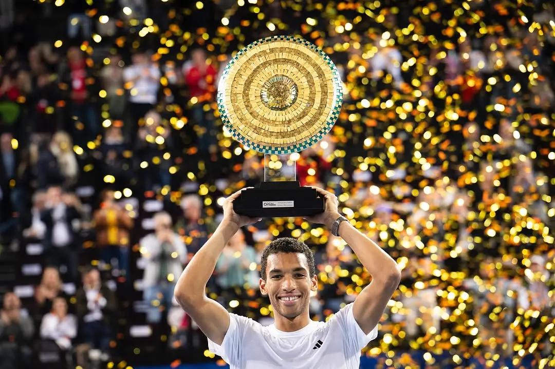 Auger-Aliassime edges past Kovacevic in Montpellier to claim seventh ATP title
