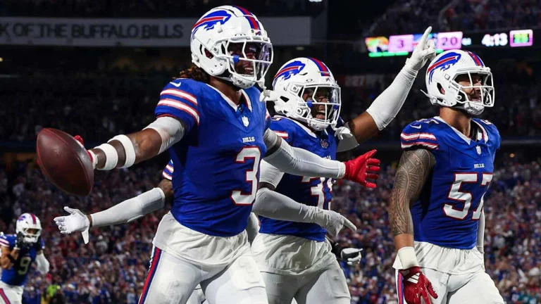 Bills trample Jaguars to maintain perfect start, Commanders hold off Bengals