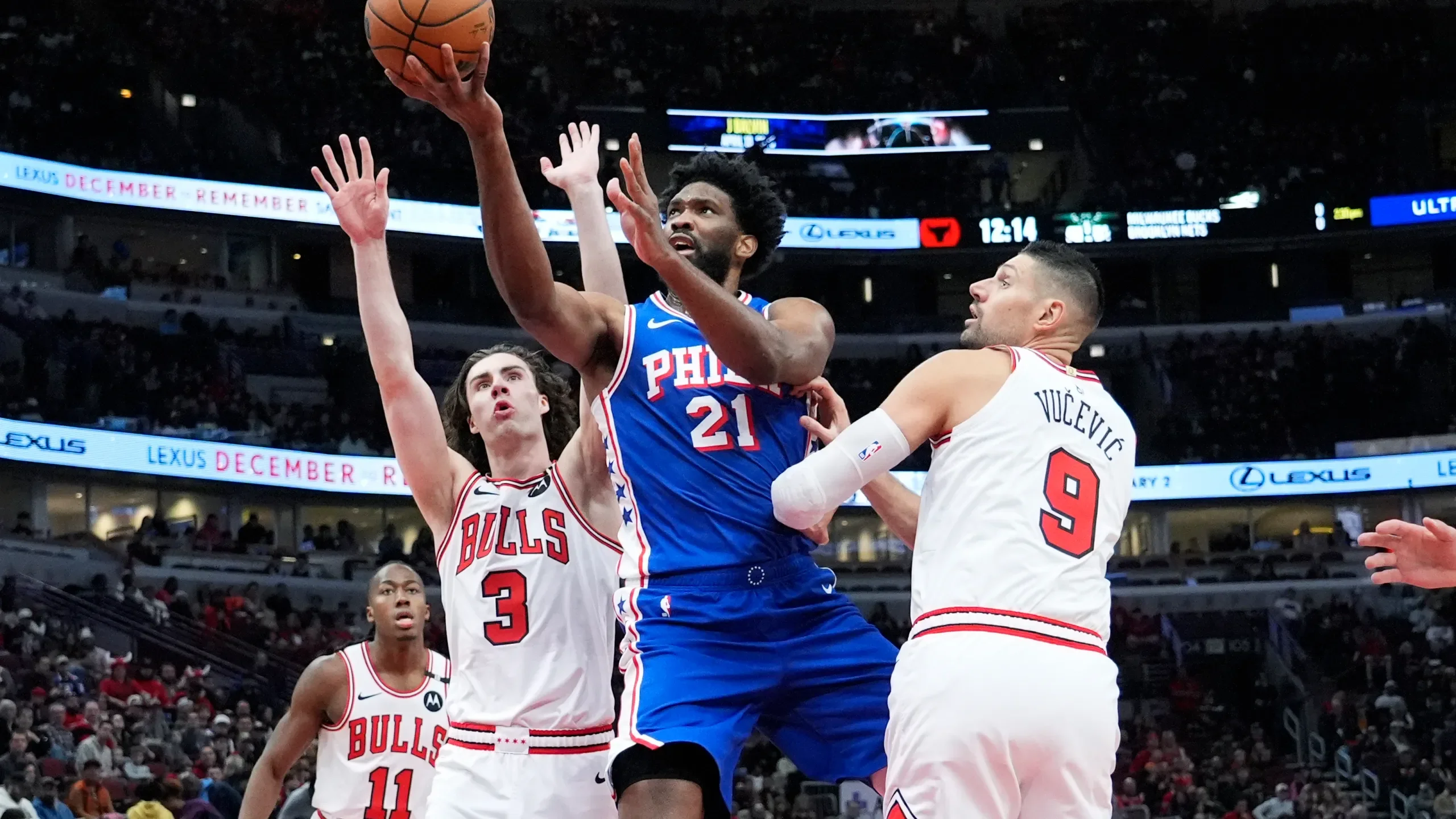 NBA roundup: Embiid shines with 31 points in return, Maxey records first career triple-double