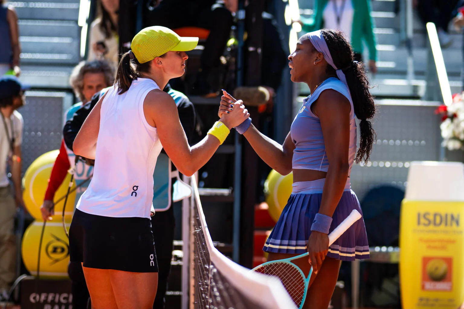 Coco Gauff stuns Iga Swiatek to reach Madrid Open Final
