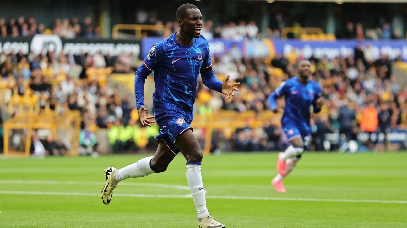Nicolas Jackson signs new contract extension until 2033