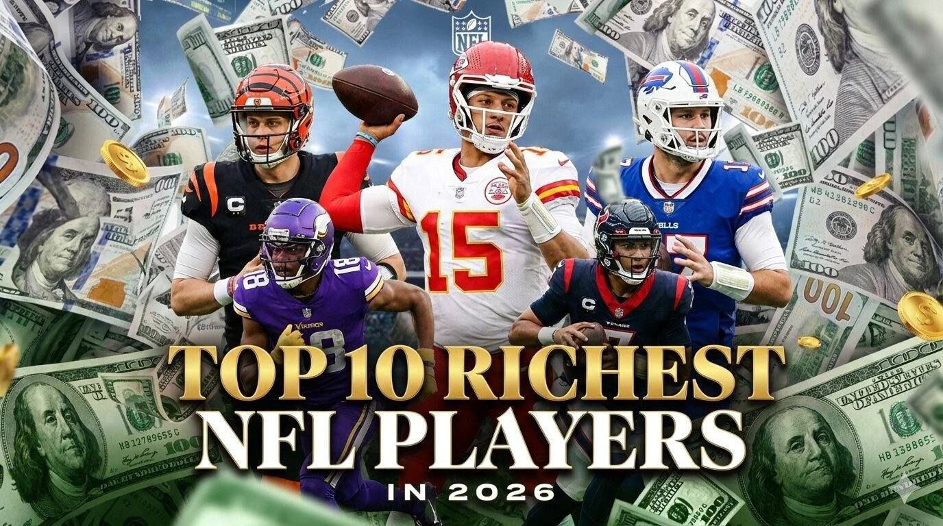 Top 10 Richest NFL Players in 2026