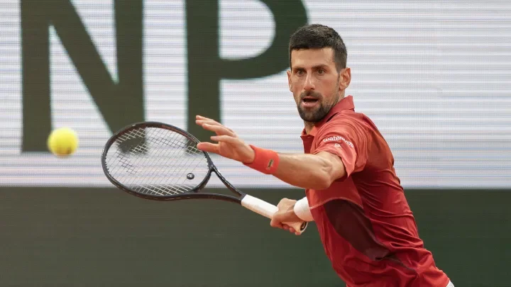 Djokovic confirmed for Paris Olympics