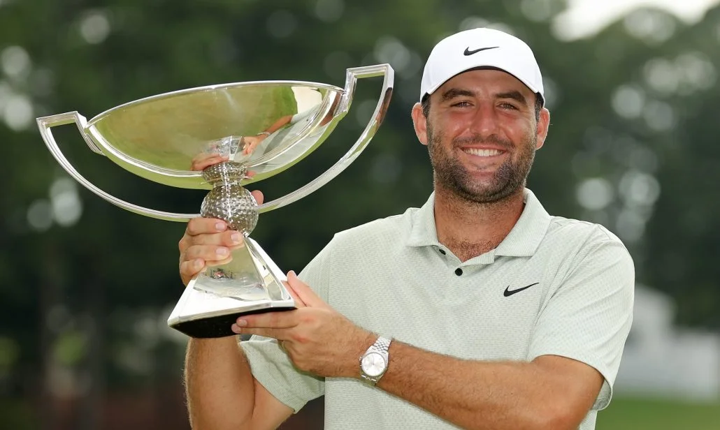 Scheffler crowns dominant season with FedEx Cup title