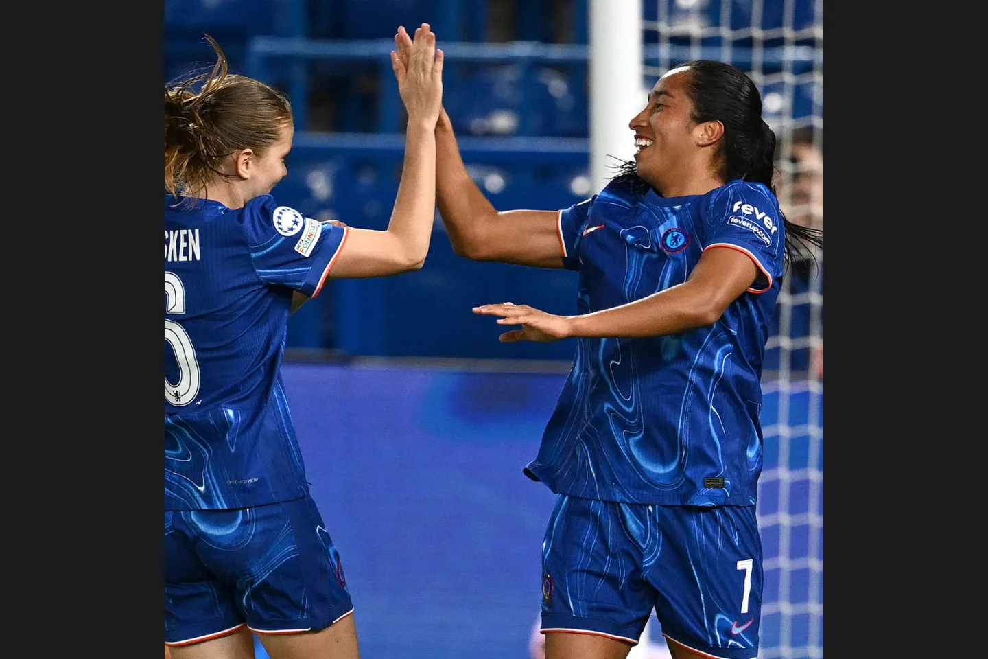Chelsea Edges Real Madrid in Thrilling Women's Champions League Clash, Lyon Cruises Past Galatasaray