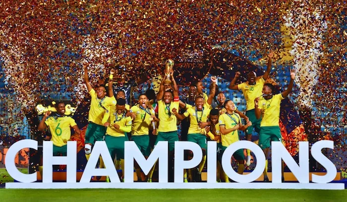 South Africa end title drought with historic U-20 AFCON triumph over Morocco
