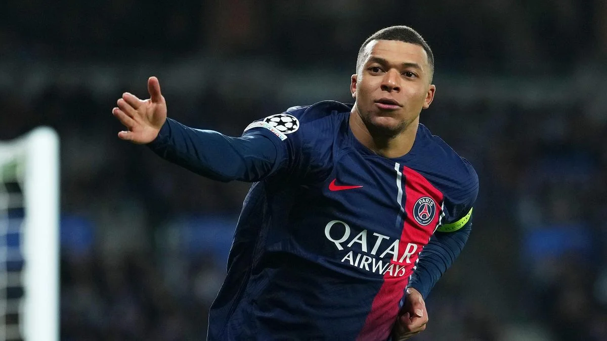 Real Sociedad 1-2 Paris Saint-Germain: Kylian Mbappe's double sees PSG cruise into the Champions League quarter-finals