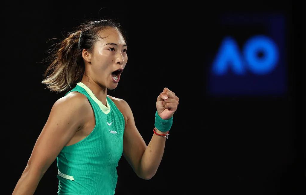 Zheng defeats Yastremska to advance to Australian Open final