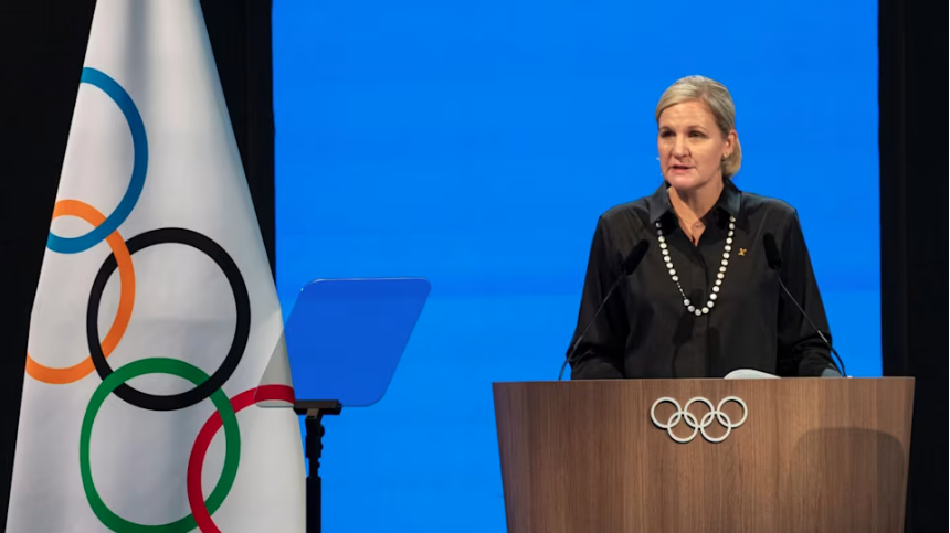 Kirsty Coventry elected as President of the International Olympic Committee