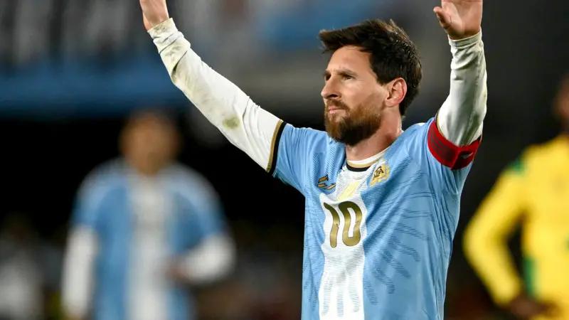 Messi signs off with goal and two assists in Argentina win