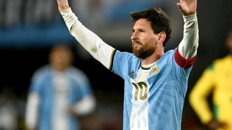 Messi signs off with goal and two assists in Argentina win