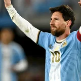 Messi signs off with goal and two assists in Argentina win