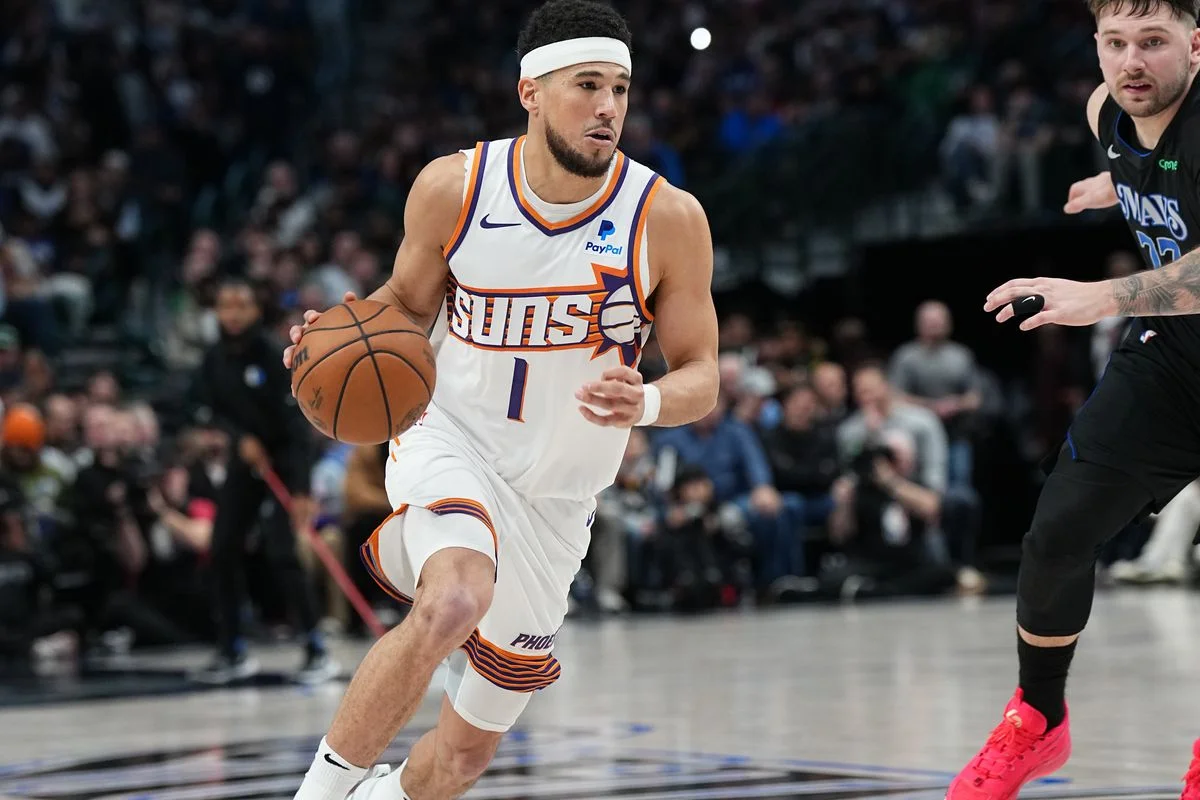 NBA roundup: Booker and Suns secure win, Bucks end Cleveland's' streak