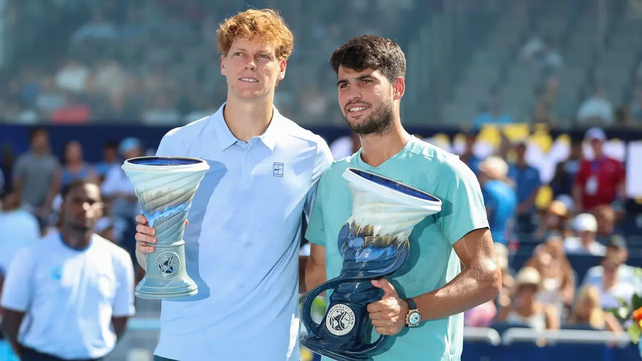 Alcaraz claims Cincinnati Open title after Sinner retires due to illness in final